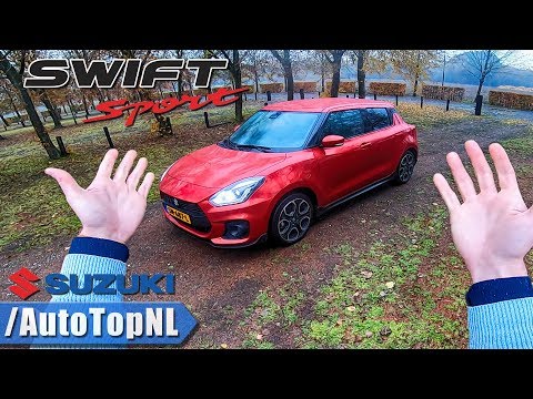 SUZUKI SWIFT SPORT 2019 REVIEW POV Test Drive by AutoTopNL