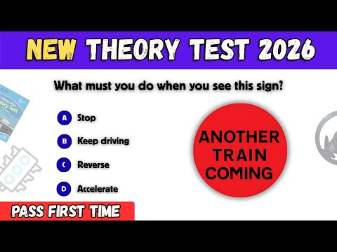 Theory Test 2026 UK | Driving Theory Test Revision | Pass First Time