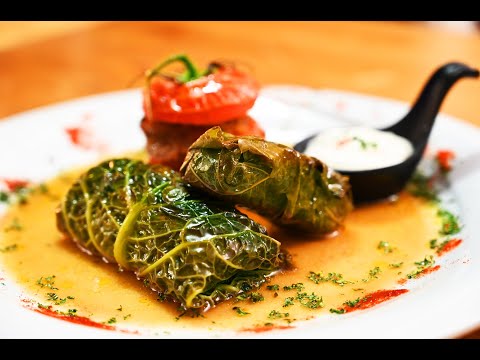 ГОЛУБЦЫ, ДОЛМА, ПЕРЦЫ И ПОМИДОРЫ. Шик деревенской кулинарии от Шеф-повара Андрея Балан