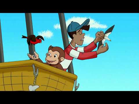 Curious George 40 Minute Clip Compilation! 🐵Curious George 🐵Videos for Kids