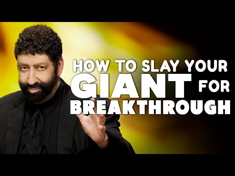 How to Slay Your Giant for Breakthrough | Jonathan Cahn Sermon