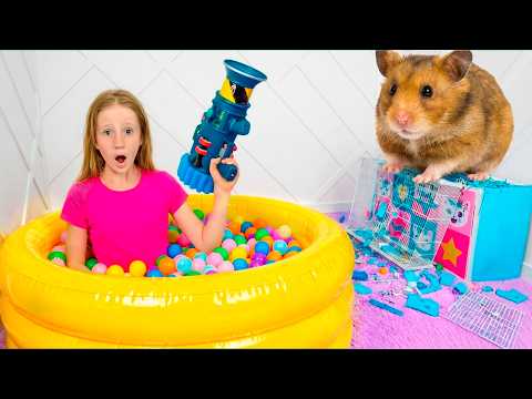 Nastya and her friends are learning to correct their mistakes