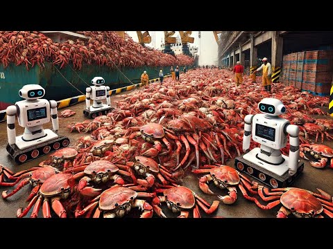 How European Fishermen Use Robots To Catch Millions Of Large Crabs