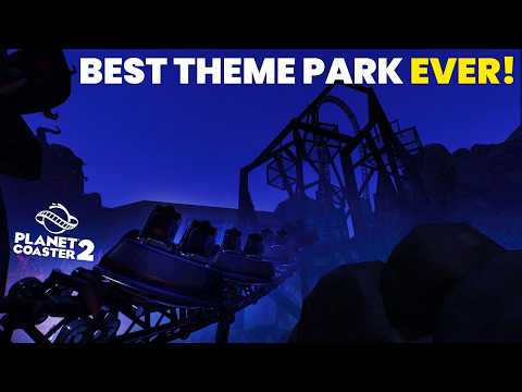 We Built the BEST Theme Park in Planet Coaster 2!