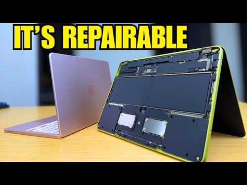 MacBook Neo Teardown - Is This Apple's Repairable Era?