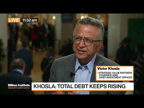 US Economy Is Clearly Slowing: Victor Khosla
