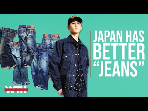 How Japan Took Over America's Denim | WTH