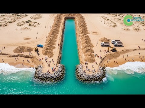 Israel SUCKS MILLIONS OF TONS WATER FROM THE DEAD SEA -After 25 Years The RESULTS HORRIFY SCIENTISTS