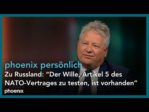 phoenix persönlich: BND-Präsident Bruno Kahl zu Gast bei Theo Koll