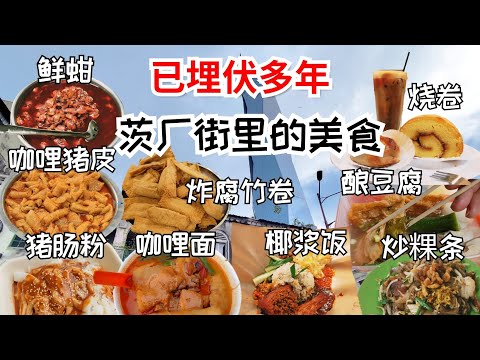 已埋伏多年 茨厂街里的美食|中华巷酿豆腐|中华巷猪肠粉|章记娘惹咖哩面|丽丰茶餐室(炒粿条)|凤凰饼家|LUCK BROS|何九