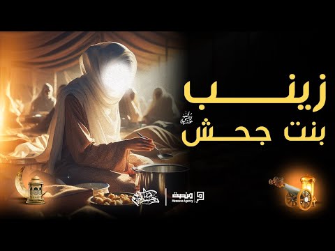 زينب بنت جحش - و زواجها من النبي محمد ﷺ قصة تحكي الحب و الطاعة