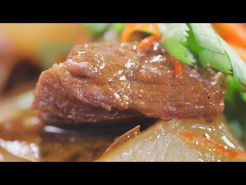 阿爺廚房食譜 | 柱侯牛腩 香濃惹味