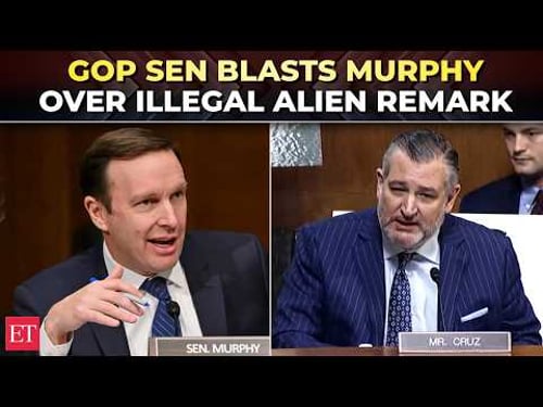 ‘WHAT THE HELL is wrong with him?’: Sen. Cruz loses cool over Chris Murphy's illegal alien remark