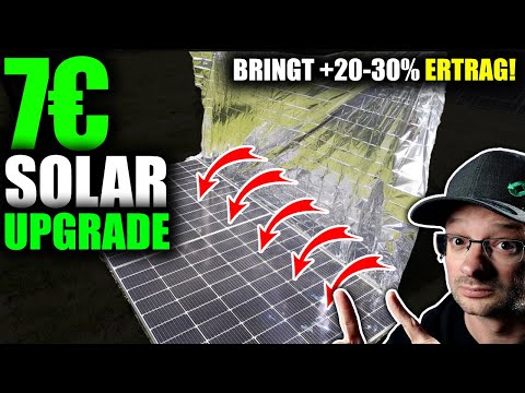 Why isn't anyone using this super-cheap PV upgrade? RE-MEATURED!