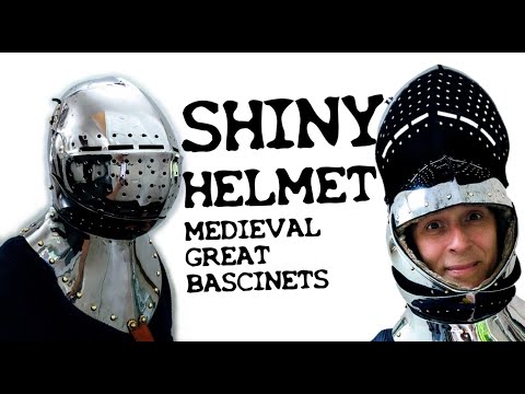 Ultimate Medieval Helmet for Foot Combat! The Great Bascinet