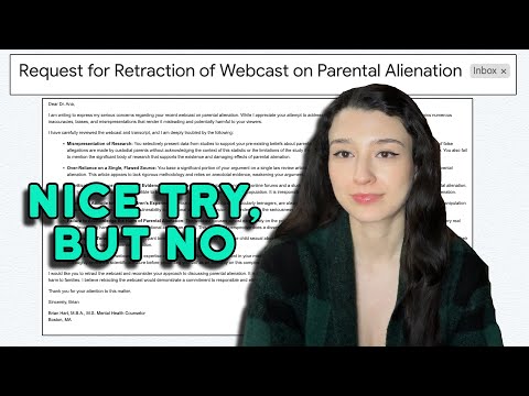 Fact-checking the counselor who told me to take down my parental alienation video