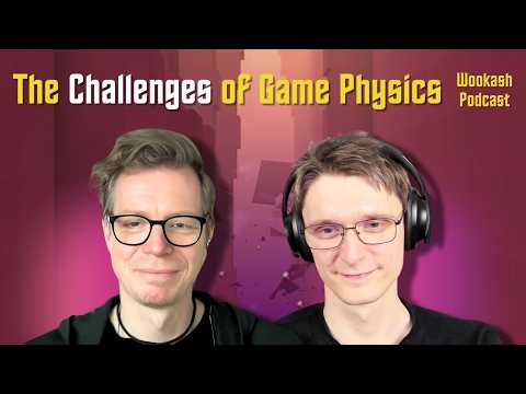 Realtime physics engines with Dennis Gustafsson!