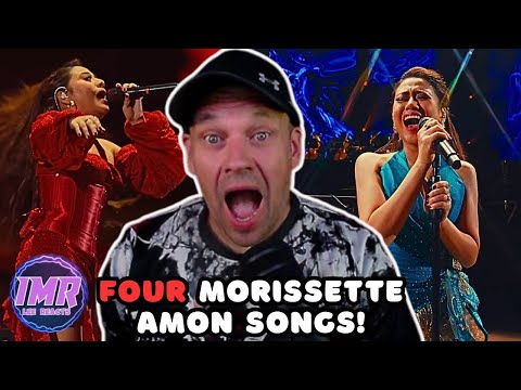 MORISSETTE AMON Double Reaction! Halik x Ang Huling El Bimbo X Naririnig Mo Ba x Love You Still