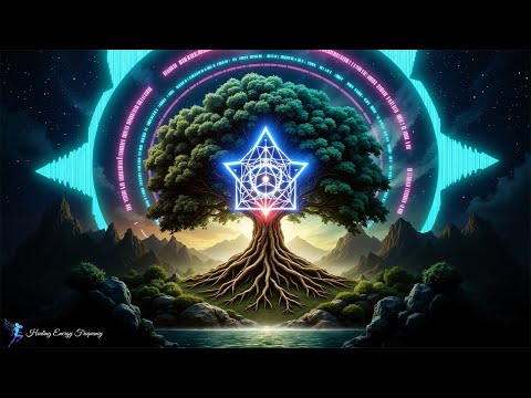 432Hz TREE OF LIFE | Cleans the Aura and Space | Spiritual & Emotional Detox, Heal Golden Chakra #2