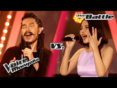 Davaadalai G. vs. Zaya G. - "Bad Liar" | The Battles | The Voice of Mongolia 2022