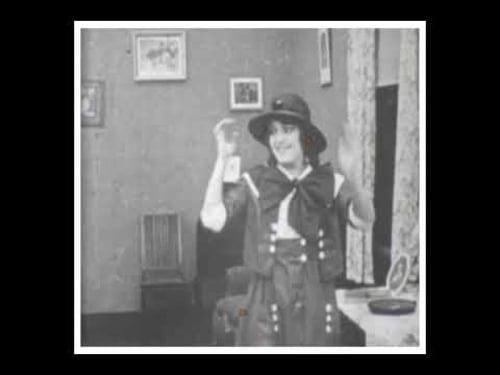 A Two Cylinder Courtship 8mm short silent film