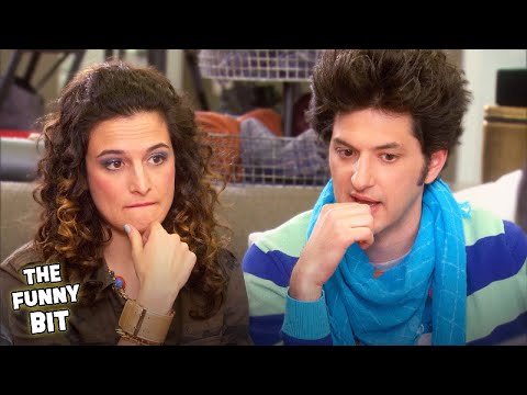 Meet the Iconic Saperstein Twins | Parks and Recreation | The Funny Bit