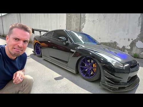 I bought a cheap, high mileage R35 Nissan GTR, and here's why you should too!