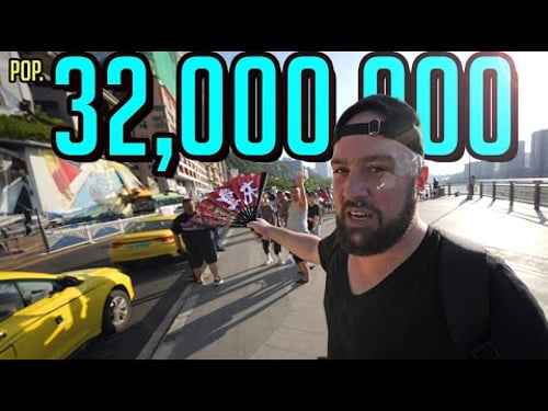 LEAST popular, MOST populated City in the World!