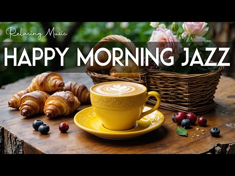 Happy Morning Jazz🎶September Bossa Nova Instrumental and Relaxing Jazz Cafe Music for Studying.