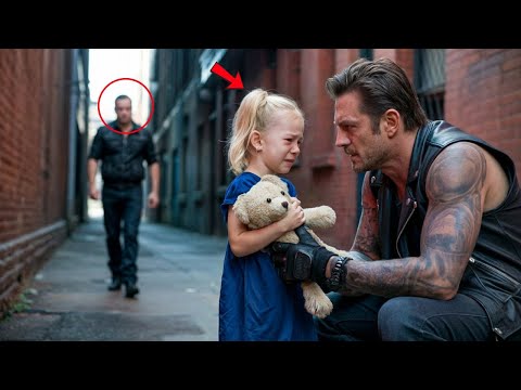 “Please Pretend You’re My Dad,” Little Girl Said — What the Hells Angel Did Next Shocked Everyone