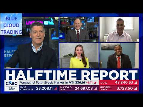 GUESTS SHARE THEIR TOP STOCK PICKS ON TODAY'S HALF TIME REPORT