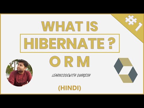 #1. What is hibernate Framework | ORM Tool | Hibernate is ORM Tool