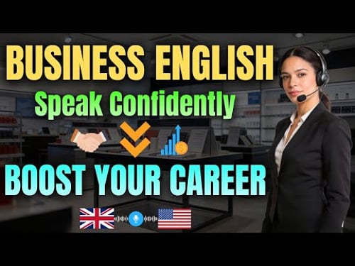 Business English for Professionals: Speak Confidently in Meetings, Calls & Presentations