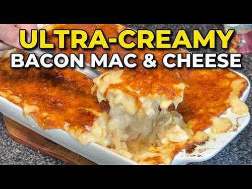 Ultra Creamy Bacon Mac and Cheese | The Secret to Perfect Texture Every Time
