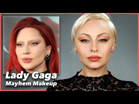 Recreate Lady Gaga's 'Mayhem' Makeup