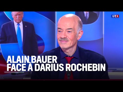 Alain Bauer face à Darius Rochebin|LCI