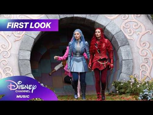 Descendants: Wicked Wonderland First Look ⏱️👀❤️ | @disneychannelmusic