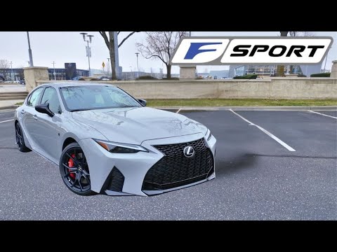 2025 Lexus IS500 F-Sport Ultimate Edition: Last NA V8 Sedan?