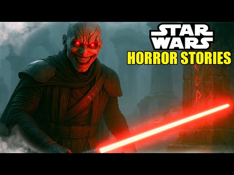 FORBIDDEN LORE: 2 Hours of Disturbing Star Wars Tales