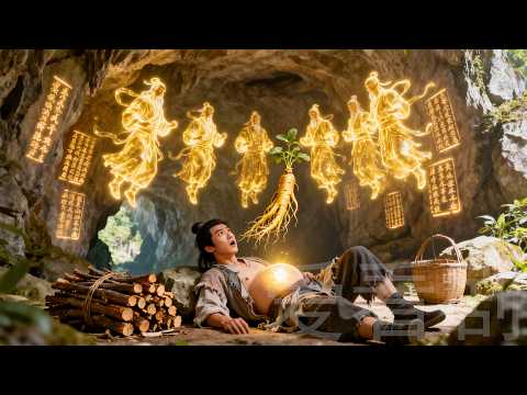 A woodcutter boy swallows a mystical herb, awakens supreme power overnight, and becomes invincible.