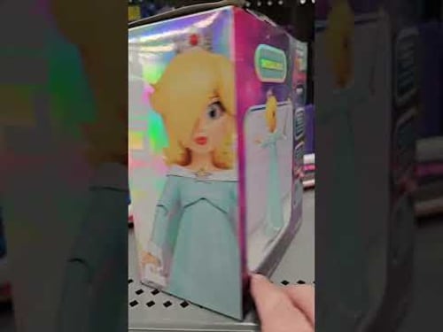 #Rosalina #supermariogalaxy #mariomovie #toy 1st Look!!