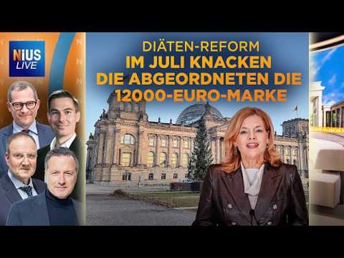 🚨Sprengung der Nord Stream-Pipeline: Jetzt sind alle Täter bekannt! | NIUS Live, 23.04.2026