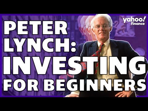 Peter Lynch: How to invest in the stock market for beginners