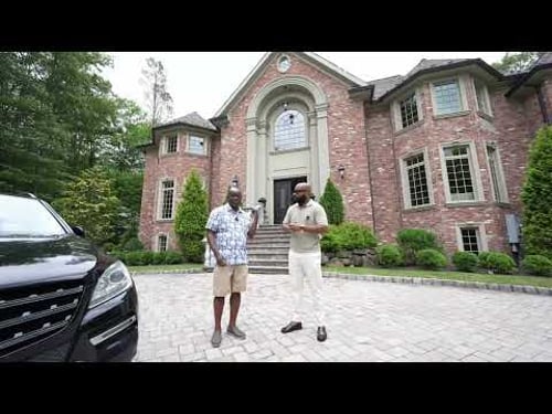 From the south bronx projects to owning this 12,000 square foot 6 bed 9 bath home in Saddle River NJ