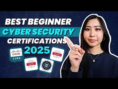 Top 6 Cyber Security Certifications for Beginners to Get You Hired in 2025
