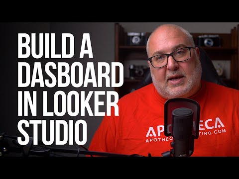 HOW TO Build a GA4 Dashboard in Looker Studio