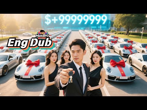 【ENG DUB】From Driver to Billionaire—30 Porsche 911s Sent His Gold-Digging Ex Crying!#Minidrama