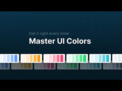 How to Choose the Best Colors for UI/UX Design | Color Theory, Contrast & Accessibility Tips