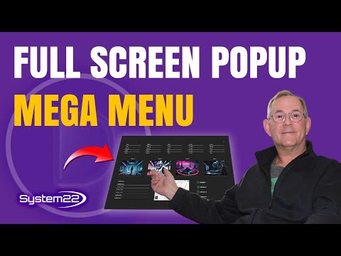 Dive into Divi: Full Screen Popup Mega Menu Tutorial!