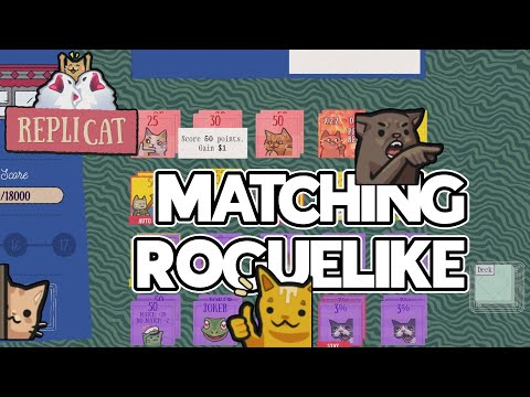This Is a Memory/Matching Card Game, But Also a Roguelike?! - Replicat